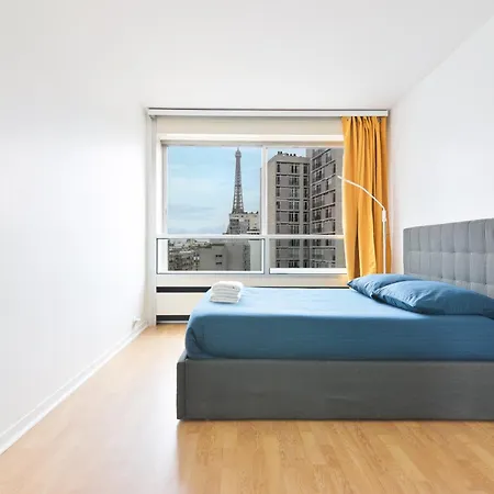 Quartier Tour Eiffel 5 Free Netflix דירה *