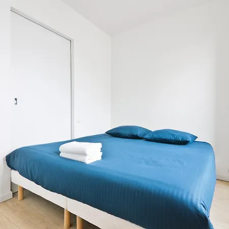 Quartier Tour Eiffel 5 Free Netflix Apartment