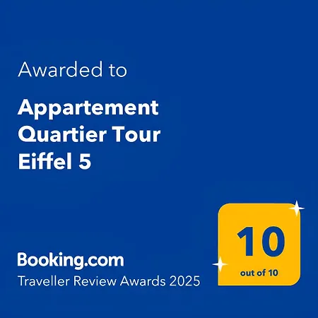 Quartier Tour Eiffel 5 Free Netflix דירה פריז