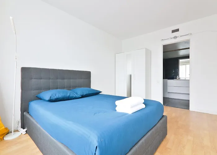 شقة Quartier Tour Eiffel 5 Free Netflix *