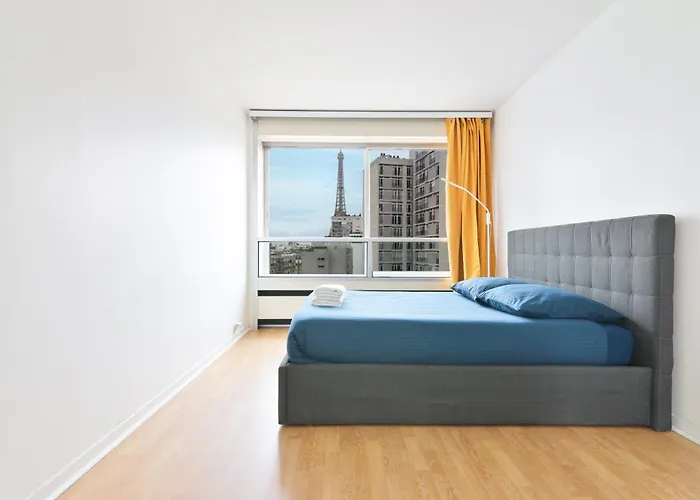 Quartier Tour Eiffel 5 Free Netflix شقة *