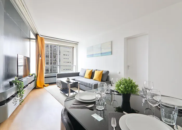 شقة Quartier Tour Eiffel 5 Free Netflix *