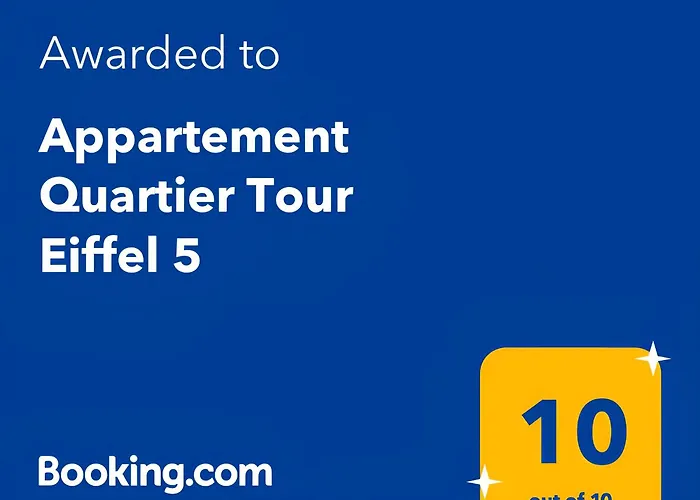 Quartier Tour Eiffel 5 Free Netflix Apartamento Paris