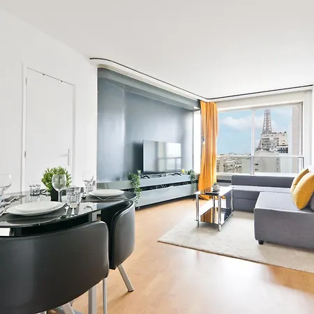 Quartier Tour Eiffel 5 Free Netflix Appartement *